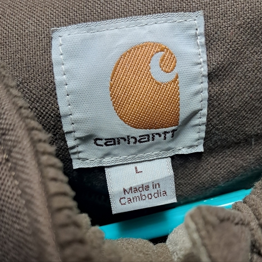 Carhartt Crowley Soft Shell Jacket Size L - Picture 3 of 6